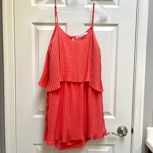 Lovers + Friends Sunkissed Dress in Coral - M
